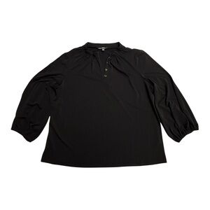 Adrianna Papell Knit Top Size L